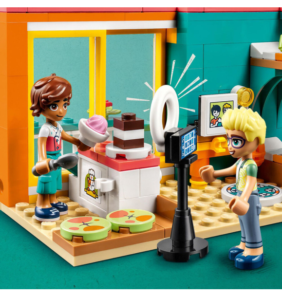 41754 LEGO® Friends Комната Лео | Sumka