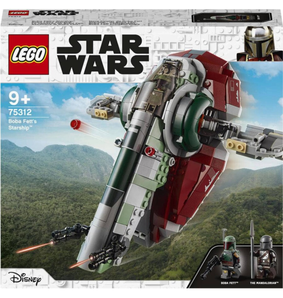 75312 LEGO® Star Wars™ Звездный корабль Бобы Фетта™ | Sumka