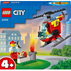 60318 Пожарный вертолет LEGO City | Sumka