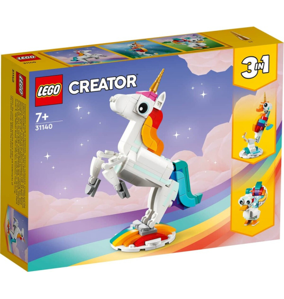 31140 Волшебный единорог LEGO® Creator | Sumka