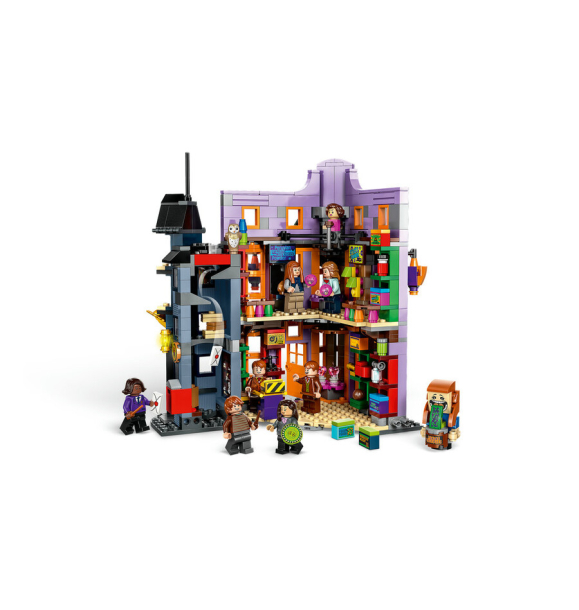 76422 LEGO® Harry Potter™ Косой переулок: Волшебные хрипы Уизли | Sumka