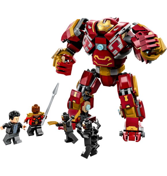 76247 LEGO® Marvel Hulkbuster: Битва за Ваканду | Sumka