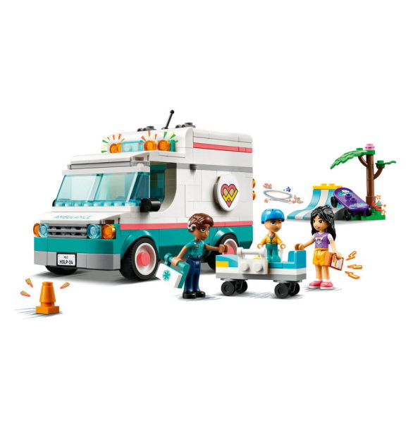 42613 LEGO® Friends: Машина скорой помощи больницы Хартлейк-Сити | Sumka