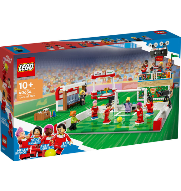 40634 Знаковые иконы игры LEGO® | Sumka