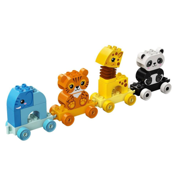 LEGO® DUPLO® «Мой первый поезд с животными» (10955) | Sumka