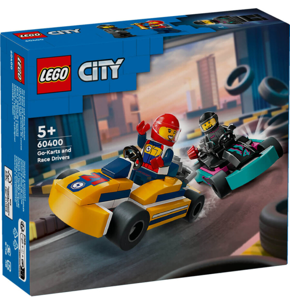 60400 Картинг и гонщики LEGO® City | Sumka