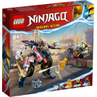 71792 LEGO® NINJAGO Робот-трансформер Соры-мотогонщик | Sumka