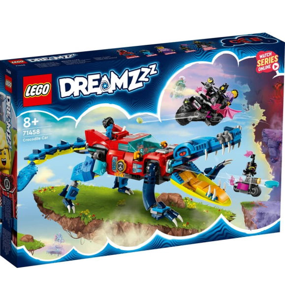 71458 LEGO® DREAMZzz Автомобиль-крокодил | Sumka