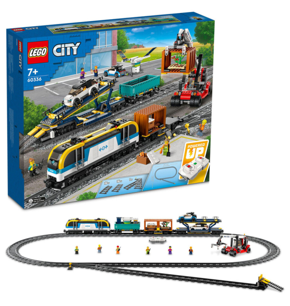 60336 Товарный поезд LEGO City | Sumka