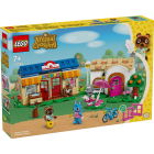 77050 LEGO® Animal Crossing «Ущелье Нука и дом Рози» | Sumka