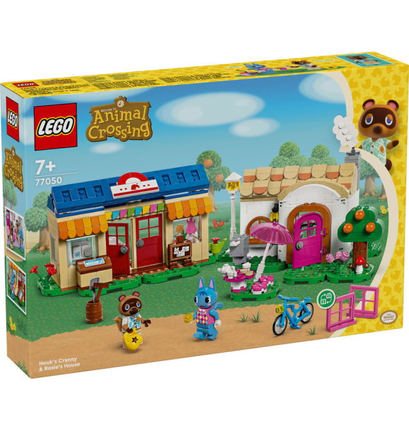 77050 LEGO® Animal Crossing «Ущелье Нука и дом Рози» | Sumka