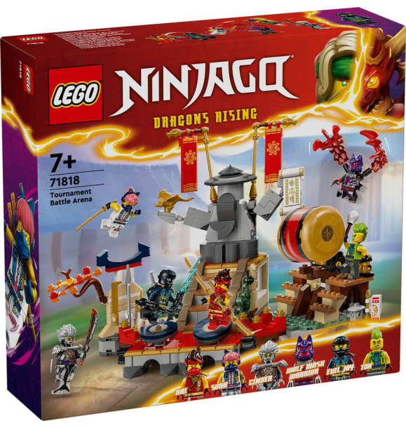 71818 LEGO® NINJAGO Турнирная боевая арена | Sumka