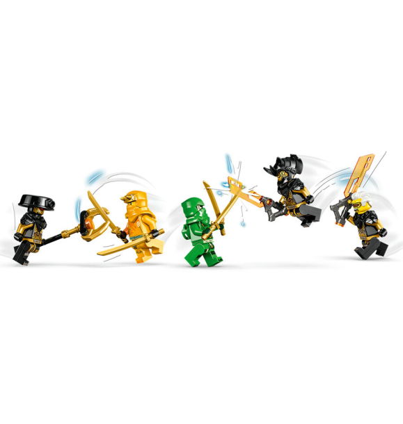 71794 LEGO® NINJAGO Роботы команды ниндзя Ллойда и Арина | Sumka