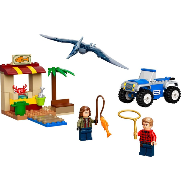 76943 LEGO Jurassic World™ Следопыт птеранодона | Sumka