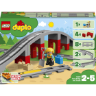 10872 LEGO® DUPLO® Town Железнодорожный мост и пути | Sumka