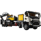 42175 LEGO® Technic Грузовик Volvo FMX и электрический экскаватор EC230 | Sumka