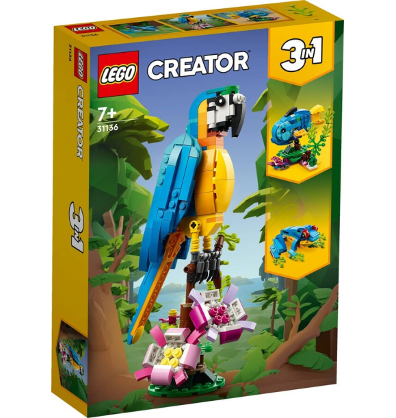 31136 Экзотический попугай LEGO® Creator | Sumka