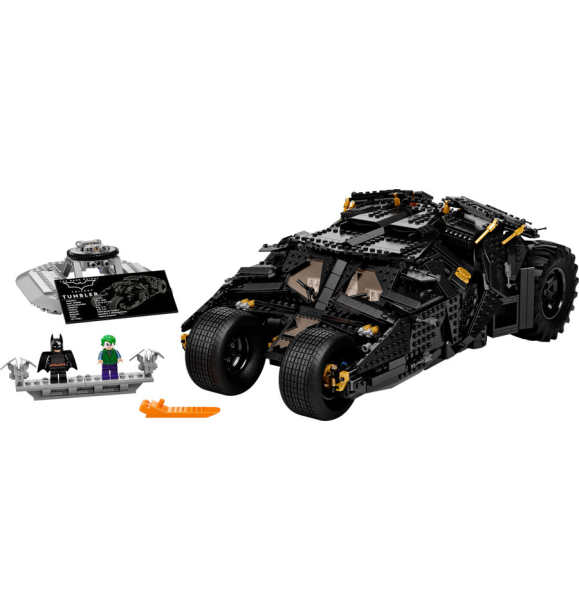 76240 LEGO® DC Batman™ Бэтмобиль™: стакан | Sumka