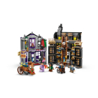 76439 LEGO® Harry Potter™ «Олливандер™ и магазин одежды мадам Малкин» | Sumka