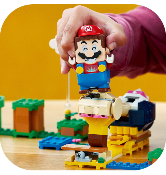 71414 Дополнительный набор LEGO® Super Mario Conkdor's Head Knocker | Sumka