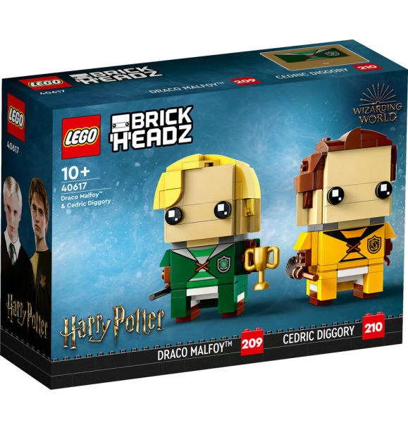 40617 LEGO® Harry Potter™ Драко Малфой™ с Седриком Диггори | Sumka