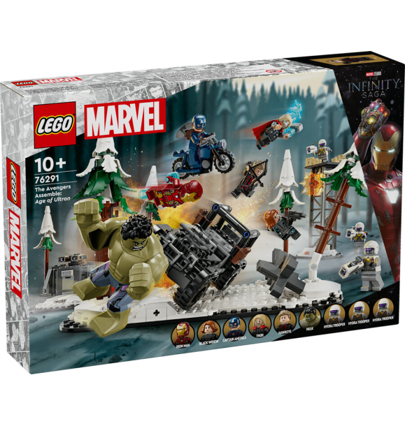 76291 LEGO® Marvel Avengers Assemble: Эра Альтрона | Sumka