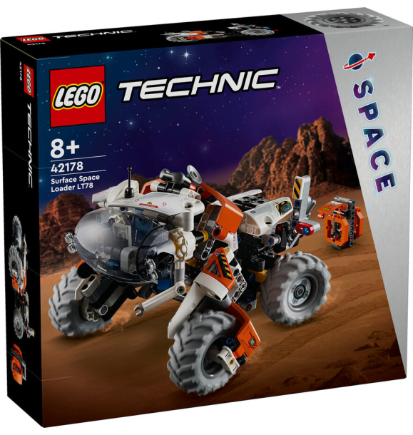 42178 Наземный космический погрузчик LEGO® Technic LT78 | Sumka