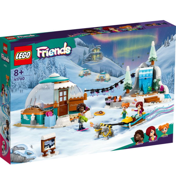 41760 LEGO® Friends: Праздничное приключение в Иглу | Sumka