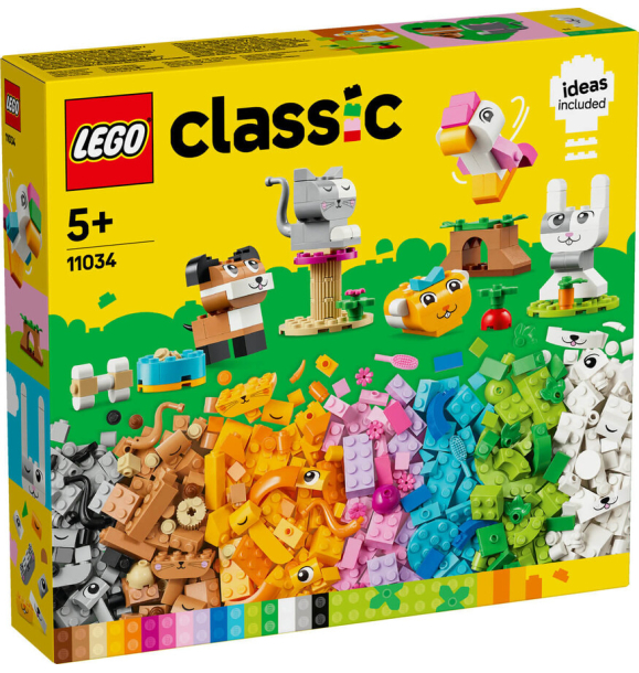 11034 LEGO® Classic «Творческие питомцы» | Sumka