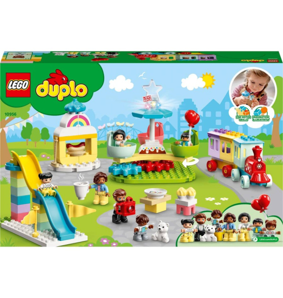 10956 Городской парк развлечений LEGO® DUPLO® | Sumka