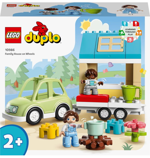 10986 Городской семейный дом на колесах LEGO® DUPLO® | Sumka