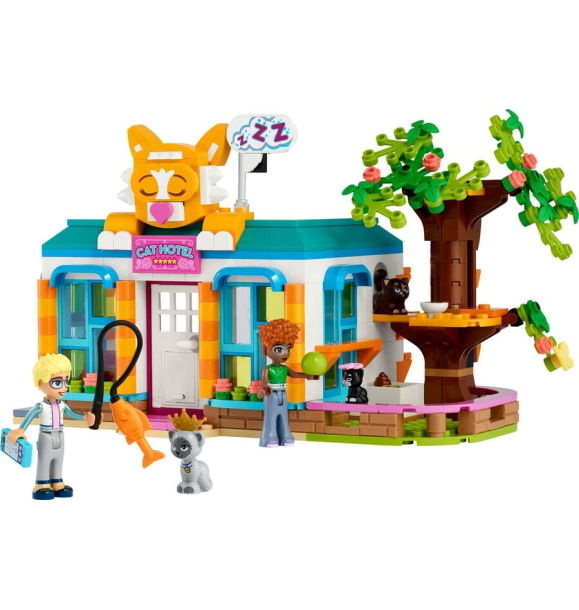 41742 Отель для кошек LEGO® Friends | Sumka