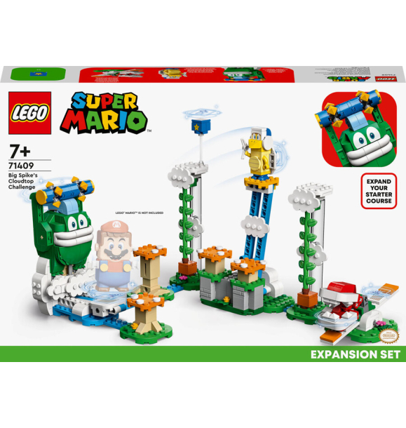 71409 LEGO® Super Mario™: Дополнительный набор «Облако препятствий Большого Спайка» | Sumka