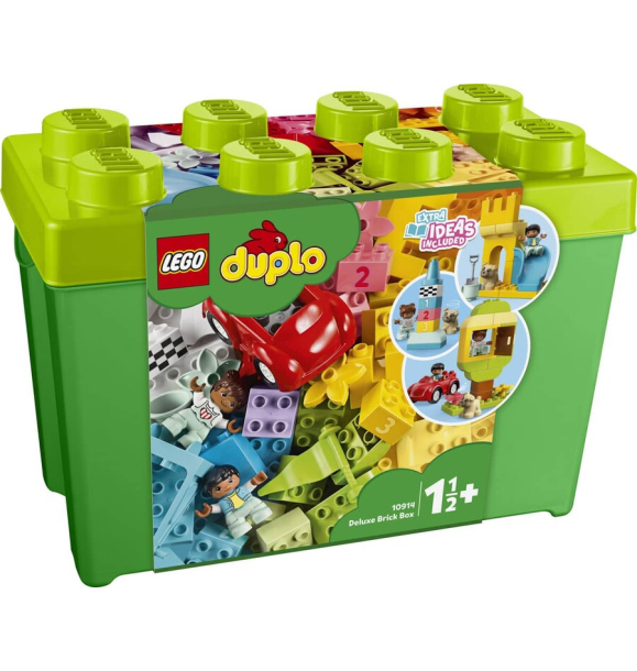 10914 Коробка кубиков Deluxe Classic LEGO® DUPLO® Classic | Sumka