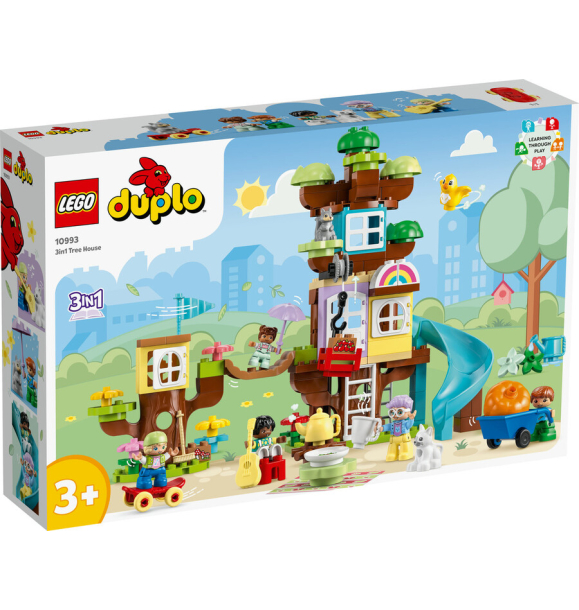 10993 LEGO® DUPLO Дом на дереве 3-в-1 | Sumka