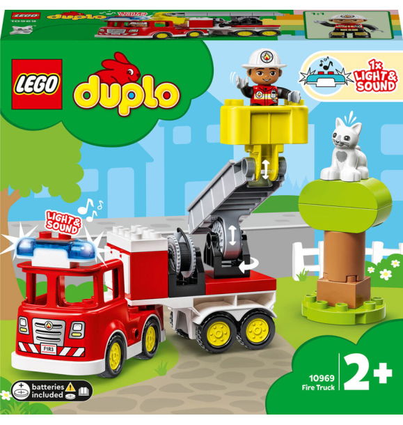 10969 LEGO® DUPLO® Пожарная машина | Sumka