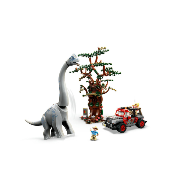 76960 LEGO® Jurassic World: Открытие брахиозавра | Sumka