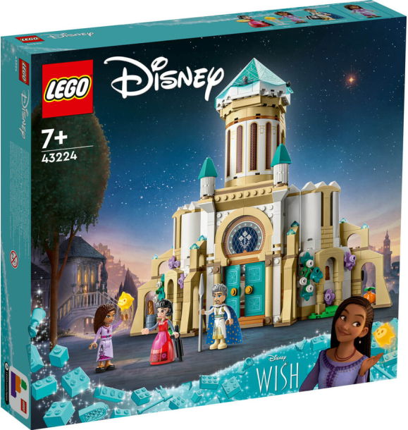 43224 LEGO® Disney Замок принцессы короля Магнифико | Sumka