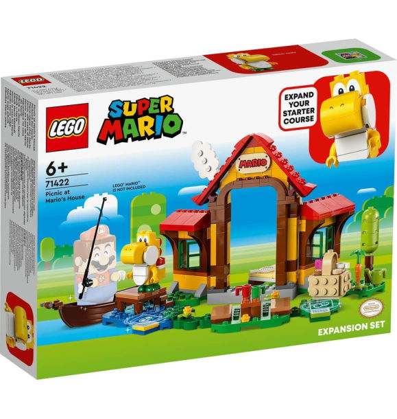 71422 LEGO® Super Mario Дополнительный набор для пикника в доме Марио | Sumka