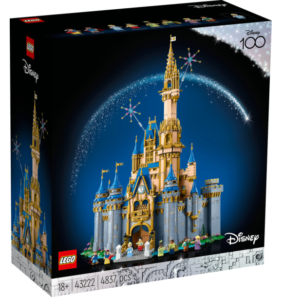 43222 LEGO® Disney Классический замок Диснея | Sumka