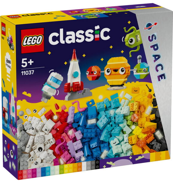 11037 LEGO® Classic Креативные космические планеты | Sumka