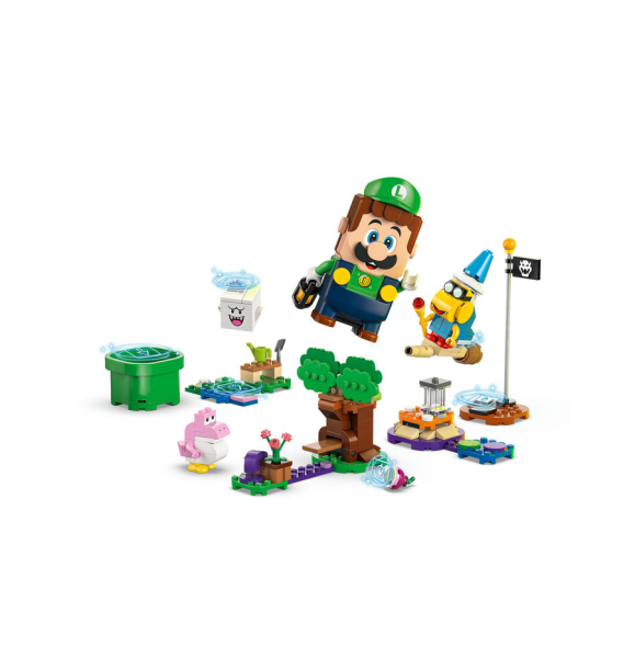 71440 LEGO® Super Mario: Интерактивные приключения с LEGO® Luigi™ | Sumka