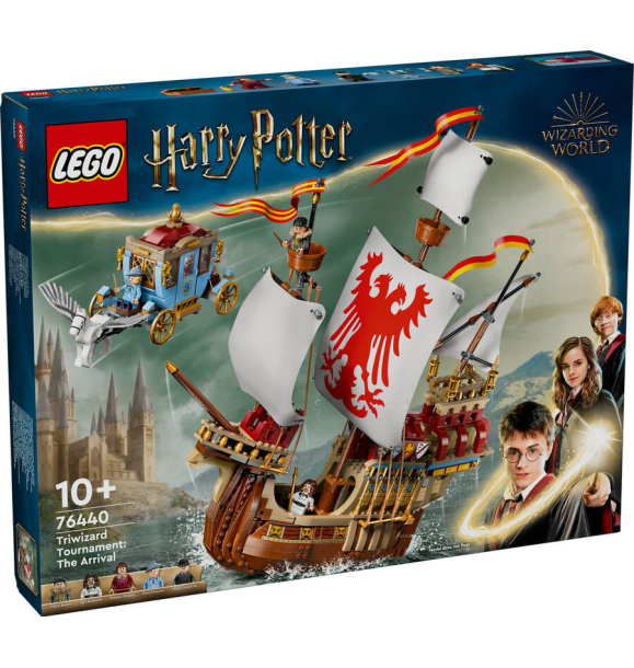 76440 LEGO® Harry Potter™ Турнир трех волшебников: начало | Sumka