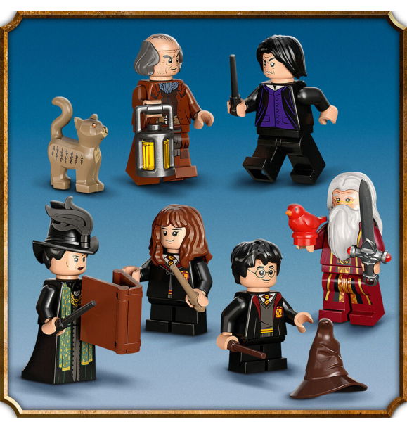 76402 LEGO Harry Potter™ Хогвартс™: Кабинет Дамблдора | Sumka