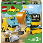 10931 LEGO® DUPLO® Town Грузовик и гусеничный экскаватор | Sumka