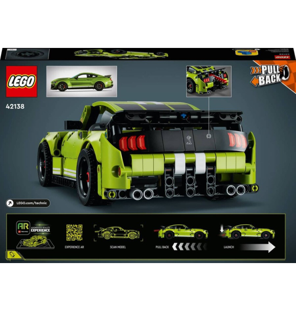 42138 LEGO® Technic Ford Mustang Shelby® GT500® | Sumka