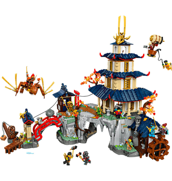 71814 LEGO® NINJAGO Турнир в Храмовом городе | Sumka