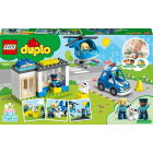 10959 LEGO® DUPLO® Полицейский участок и вертолет | Sumka