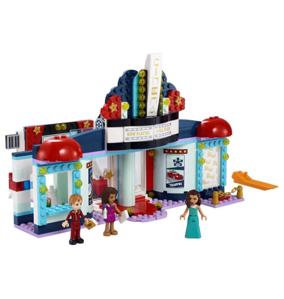 41448 LEGO Friends Кинотеатр Хартлейк Сити | Sumka