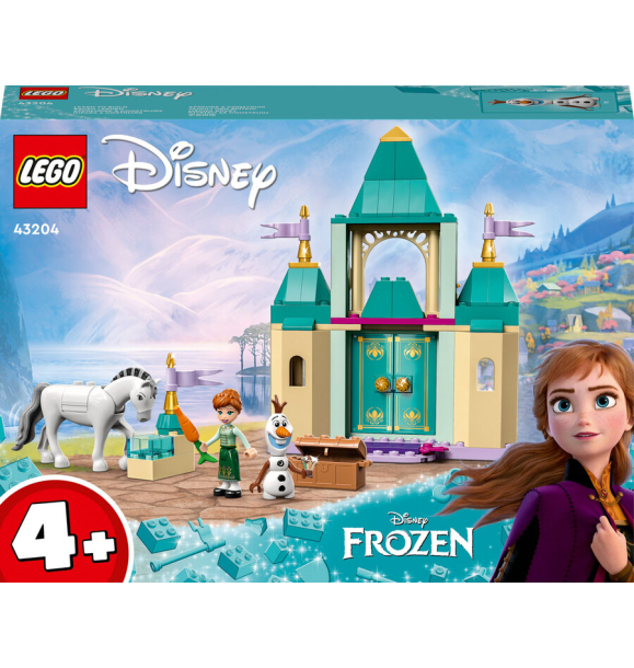 43204 LEGO® | Disney Princess™ Холодное сердце: развлечение в замке Анны и Олафа | Sumka